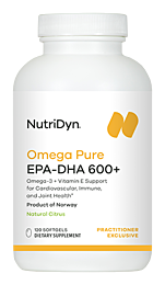 Omega Pure EPA-DHA 600+