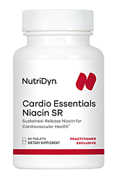 Cardio Essentials Niacin SR